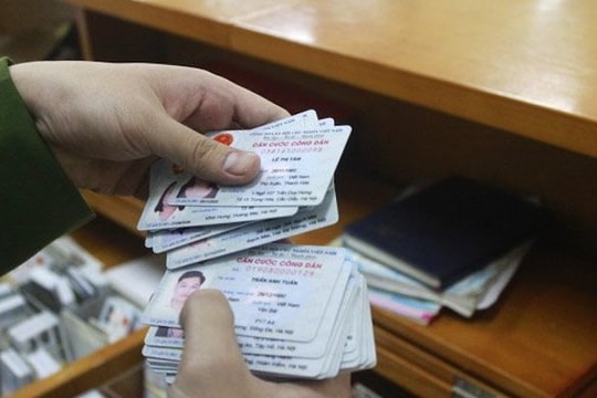 5 điều cần biết về căn cước công dân gắn chip