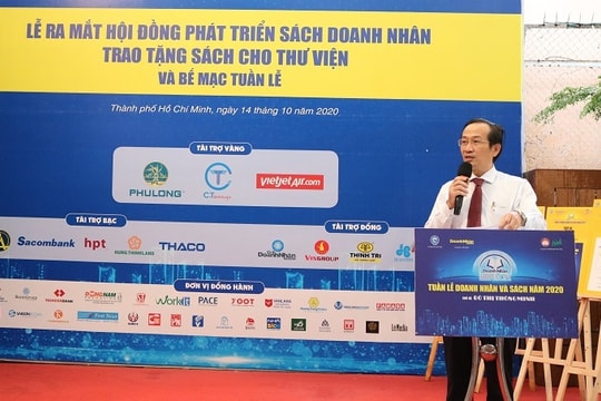 Tuần lễ Doanh nhân và Sách: Góp phần xây dựng đội ngũ doanh nhân Trí - Tâm - Tài - Tín