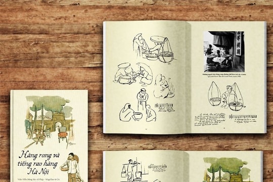 "Hàng rong và tiếng rao hàng Hà Nội": Gợi nhớ một thời Hà Nội chưa xa