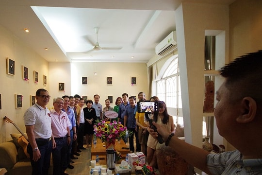 Triển lãm tranh đá bán được gần 80% tác phẩm