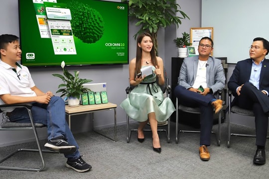 Ra mắt giao diện mới ngân hàng số OCB OMNI 2.0