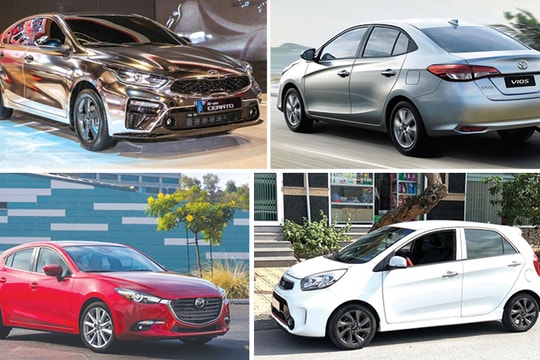 4 mẫu ô tô cũ vẫn đắt khách