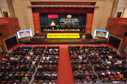 Hôm nay TP.HCM có tân Bí thư Thành ủy