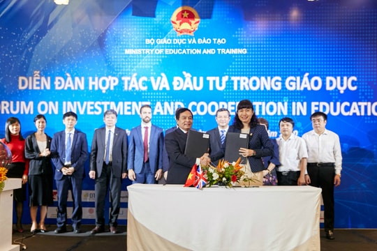 Đại học Nguyễn Tất Thành hợp tác ICAEW, hướng tới hội nhập quốc tế trong giáo dục