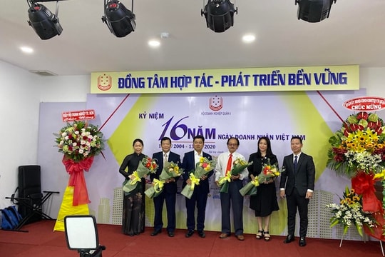 Hội Doanh nghiệp quận 6: Tôn vinh, tri ân các doanh nhân, doanh nghiệp tiêu biểu