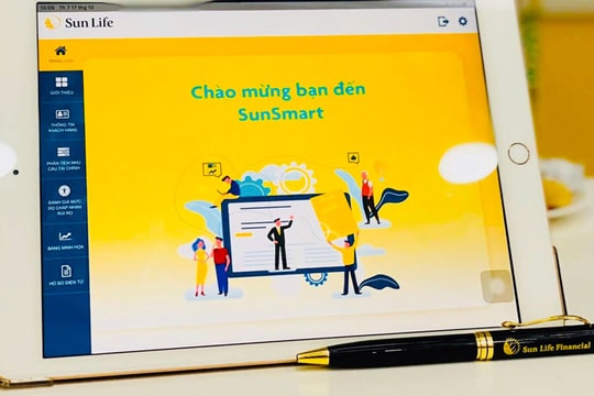 Sun Life Việt Nam ra mắt ứng dụng SunSmart