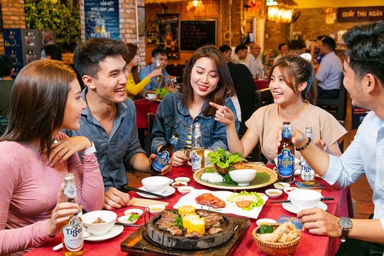 “88 năm, vẫn một vị bia bản lĩnh”