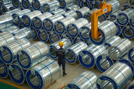 Tôn mạ Việt Nam không bị áp thuế chống trợ cấp từ Canada