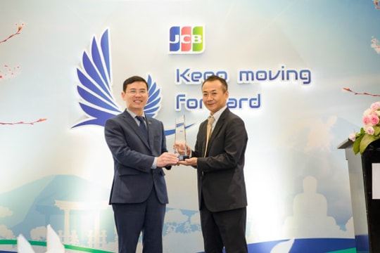 MB nhận 3 giải thưởng danh giá từ tổ chức thẻ quốc tế JCB