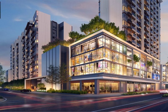 Dòng chảy mới nơi Đại lộ Vòng Cung