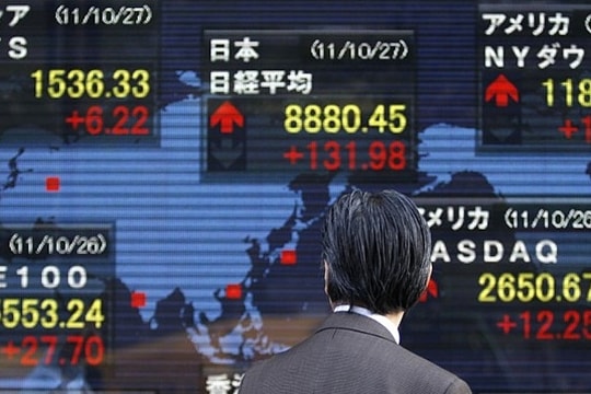 Chứng khoán châu Á - ván cược sinh lời năm 2021 nếu kinh tế thế giới hồi phục