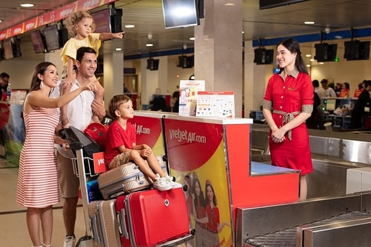 Vietjet ưu đãi cực "chất" cho giá vé và hành lý ký gửi khi bay nội địa