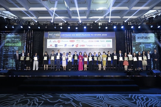 Acecook Việt Nam thuộc top 10 doanh nghiệp có nguồn nhân lực hạnh phúc 2020