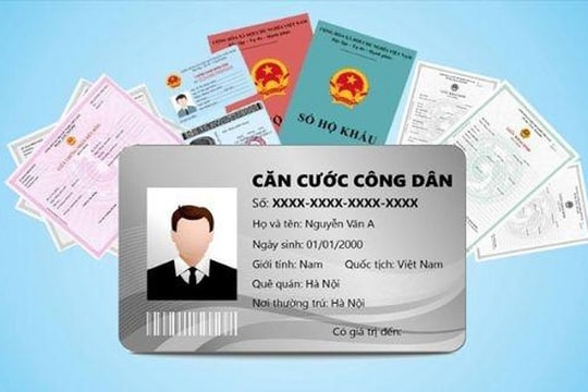 Bắt đầu cấp thẻ căn cước công dân gắn chip từ tháng 1/2021