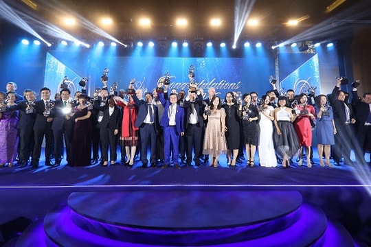 35 doanh nghiệp Việt Nam nhận giải thưởng kinh doanh xuất sắc Châu Á năm 2020