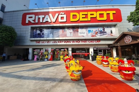 RitaVõ khai trương trung tâm Depot