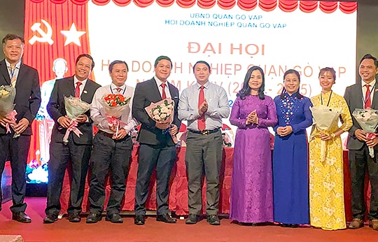 Ông Nguyễn Văn Thiệu tiếp tục làm chủ tịch Hội Doanh nghiệp Gò Vấp