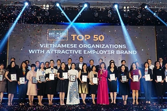OCB vào Top 50 thương hiệu nhà tuyển dụng hấp dẫn 2020