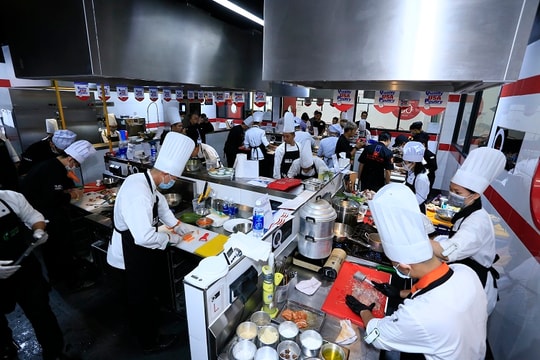 Cuộc thi "Sáng tạo món ăn với thịt gà Mỹ"