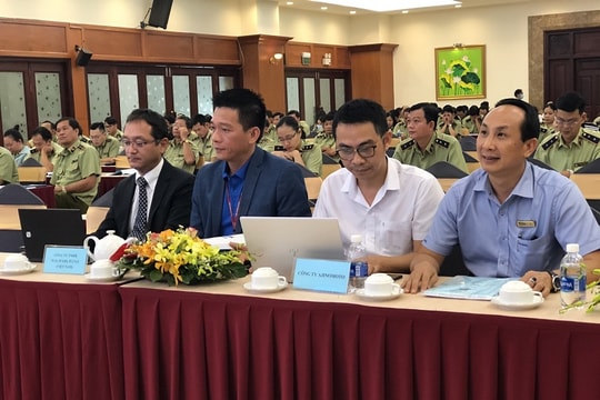 TPHCM: Tập huấn nâng cao nghiệp vụ lực lượng quản lý thị trường