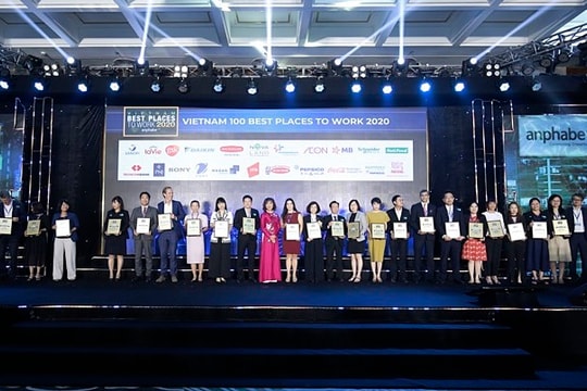 Daikin Việt Nam vào Top 100 doanh nghiệp có môi trường làm việc tốt nhất Việt Nam