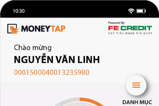 Ứng dụng kết nối hạn mức tín dụng đến Việt Nam