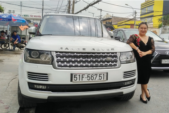 Thỏa chí với Range Rover