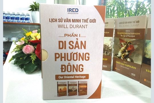 “Lịch sử văn minh thế giới”: Bộ sách đáng đọc
