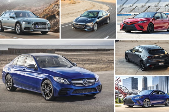 Những mẫu ô tô an toàn nhất năm 2020