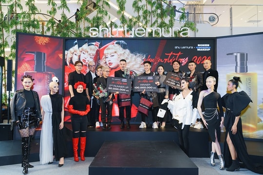 Vinh danh các tài năng trẻ trong lĩnh vực trang điểm