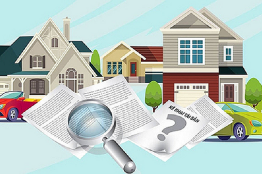 Những trường hợp cán bộ, công chức phải kê khai tài sản hằng năm