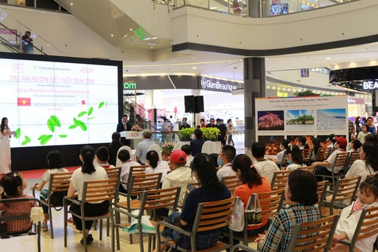 Aeon kỷ niệm 10 năm tái thiết sau thảm họa sóng thần tại Nhật Bản