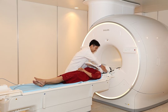 Bệnh viện sản nhi TWG Long An vận hành hệ thống cộng hưởng từ 1.5T Philips