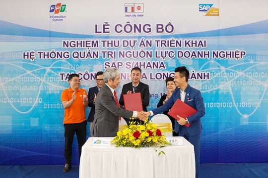 Nhựa Long Thành vận hành hệ thống SAP ERP vào quản lý