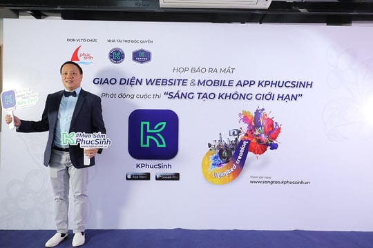 Phúc Sinh phát động cuộc thi “Sáng tạo không giới hạn”