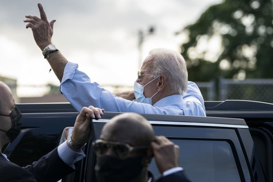 Lãnh đạo các nước gửi lời chúc tới tân Tổng thống Mỹ Joe Biden