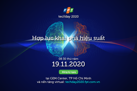 Diễn đàn công nghệ FPT Techday 2020 chính thức khởi động