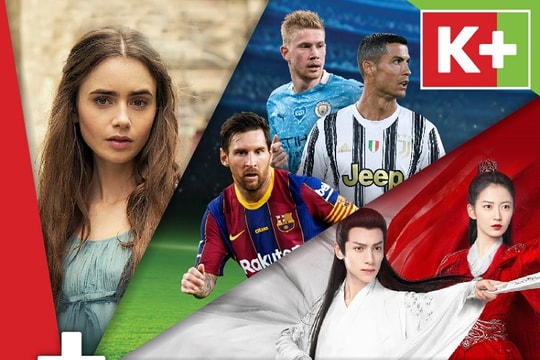 Truyền hình K+ tung khuyến mại “khủng” đón mùa lễ hội cuối năm