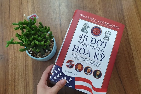 Tái bản “45 đời tổng thống Hoa Kỳ”