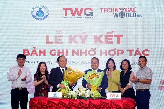 Bệnh viện Nhi Đồng 1 và Tập đoàn TWGroup ký kết hợp tác mảng y tế và giáo dục