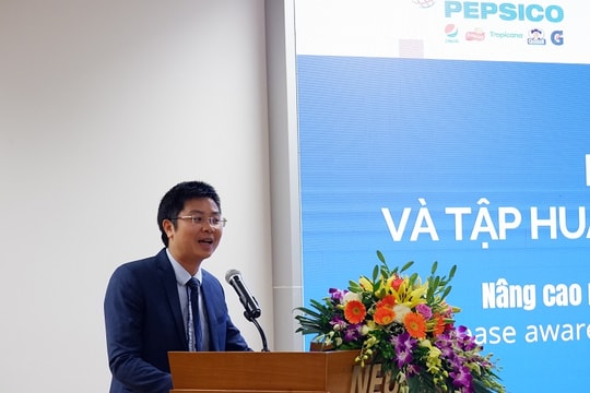 Giới thiệu sáng kiến giúp tăng cường nhận thức về quản lý chất thải nhựa