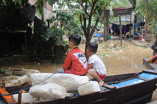 Chính phủ Canada hỗ trợ người dân miền Trung bị thiên tai ảnh hưởng