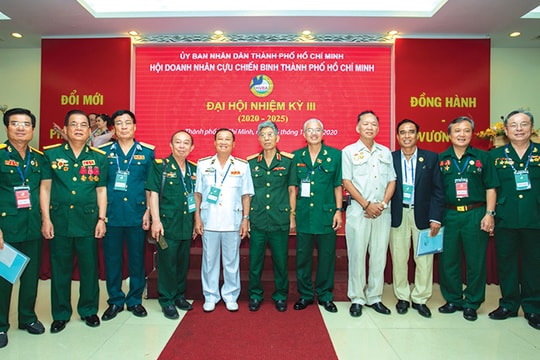 Ông Khương Văn Thuấn - Chủ tịch Hội Doanh nhân Cựu chiến binh TP.HCM: "Nhiệm kỳ 2020-2025 thực hiện 10 mục tiêu quan trọng"