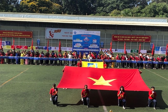 Khai mạc giải bóng đá Huba Football-Tona Cup 2020