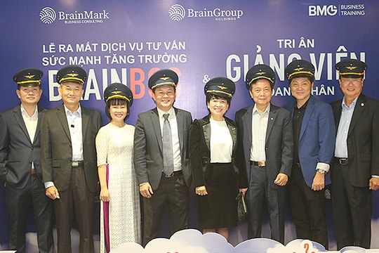 Ra mắt dịch vụ tư vấn “Sức mạnh tăng trưởng BrainBOS”