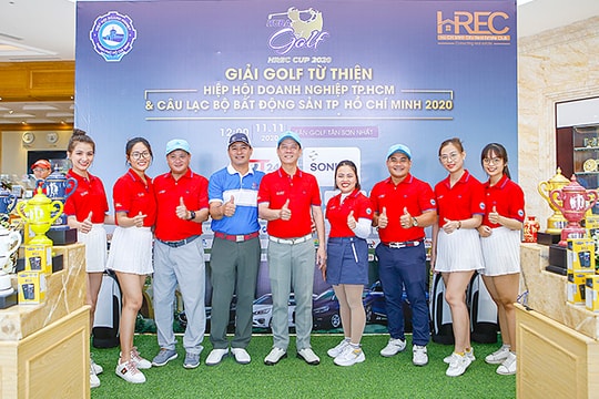 Giải Golf HUBA & HREC 2020 thu hơn 2 tỷ đồng cho quỹ từ thiện