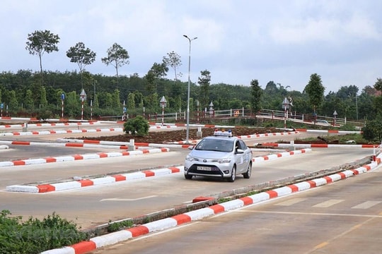 Quốc hội bác đề xuất chuyển quản lý sát hạch lái xe sang Bộ Công an