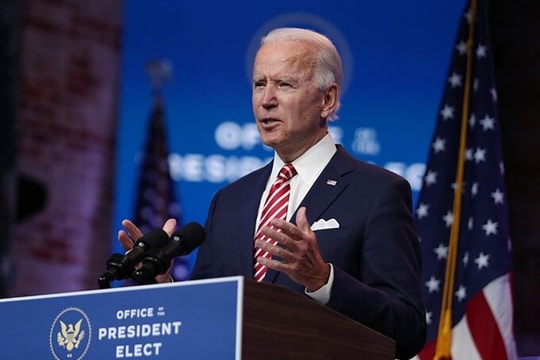 Biden công bố danh sách nhân sự cấp cao Nhà Trắng