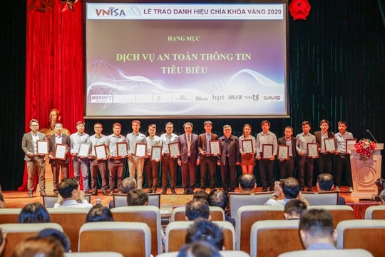 5 sản phẩm, dịch vụ của CMC Cyber Security đạt danh hiệu “Chìa khóa vàng 2020”