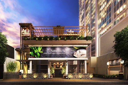 Ra mắt cửa hàng ẩm thực trực tuyến AQ Gourmet